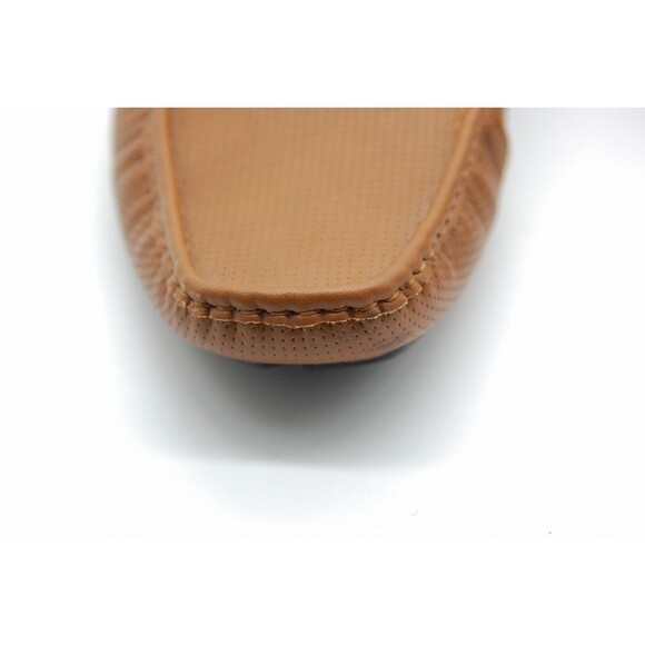 GUESS Men's GMAalen Brown Driving Style Loafer Size 10.5 Slip On Dress Shoe - Picture 3 of 9